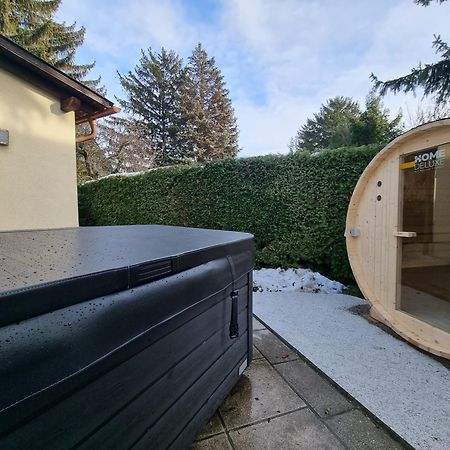 Villa With Private Sauna And Jacuzzi, 8 Min From Schloss Schoebrunn Viena Exterior foto